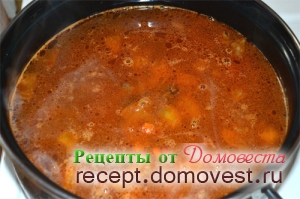 Таджицький суп каурма шурбо - рецепти від домовеста