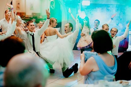 Танцювальна весілля юлі і жени