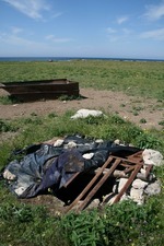 Тарханкут і Джангуль, вода в цьому районі