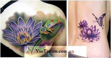 Lily tetoválás znacherie, fotók, mintája, leírása és története