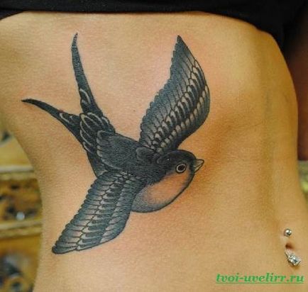Tetoválás a bordák