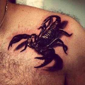 Scorpion sensul tatuaj - sensul unui simbol pentru fete și băieți