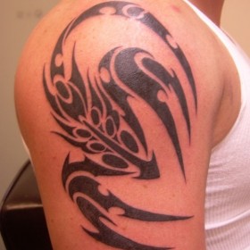 Scorpion sensul tatuaj - sensul unui simbol pentru fete și băieți