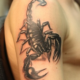 Scorpion sensul tatuaj - sensul unui simbol pentru fete și băieți