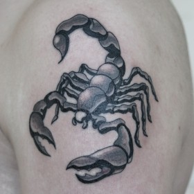 Scorpion sensul tatuaj - sensul unui simbol pentru fete și băieți