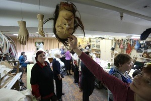 Repertoriul de teatru ficționează fără fals, Nișni Novgorod State Academic