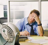 Temperatura la locul de muncă ce trebuie făcut dacă biroul este fierbinte cu articole și cercetări - dicționarul