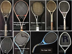 Racheta de tenis-tria principala racheta