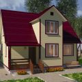 Терем - будівництво лазень і садових будиночків в Саратові будівля дачних будинків Конфіденційність і