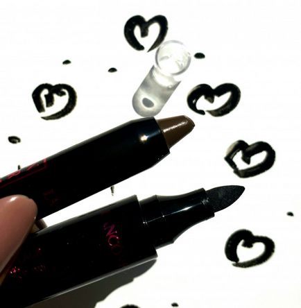 Teszt szerkesztő tinta, markere szemhéj és szemöldök ceruza Lancome Monsieur nagy (monsieur nagy szemceruza) Teszt szerkesztő tinta, markere szemhéj és szemöldök ceruza Lancome Monsieur nagy