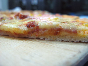 Pizza teszt (teszt) pizza tészta