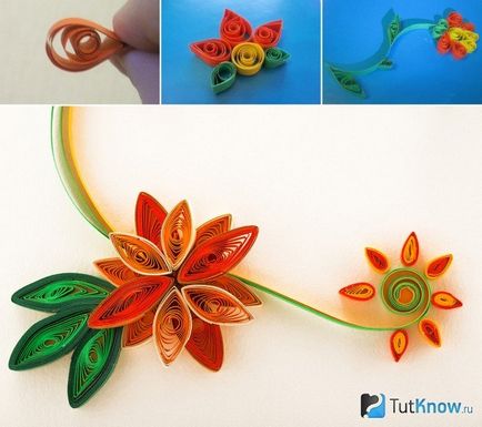 Tehnica Quilling este o clasă de master pentru începători cu fotografii și lecții video pas cu pas