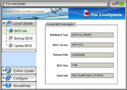 Tehnologia Foxconn foxone pe exemplul plăcii de 975x7aa