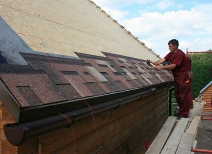 Tehnologia de instalare a lecțiilor de acoperiș moale pentru o instalare corespunzătoare