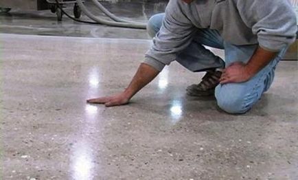 Технологія заливки бетонних підлог і особливості процесу