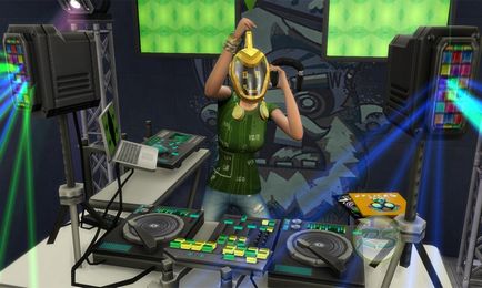 A Sims 4 érzik magukat együtt - Ügyességi DJ