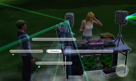 A Sims 4 érzik magukat együtt - Ügyességi DJ (SIMS) A Sims 4 érzik magukat együtt - Ügyességi DJ
