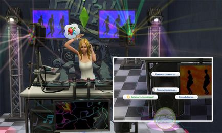 A Sims 4 érzik magukat együtt - Ügyességi DJ (SIMS) A Sims 4 érzik magukat együtt - Ügyességi DJ