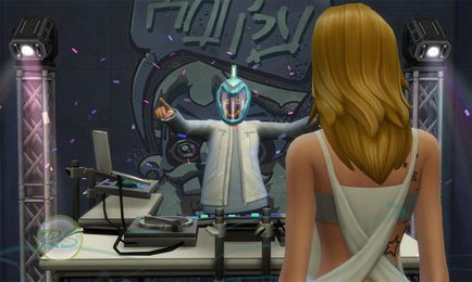 A Sims 4 érzik magukat együtt - Ügyességi DJ