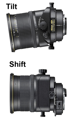 Tilt-Shift Lens