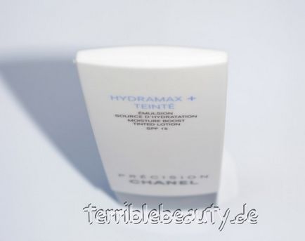 Тональна емульсія джерело зволоження chanel precision hydramax teinte moisture boost emulsion spf