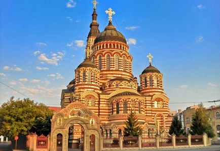 Top 10 kirándulóhelyek Kharkiv