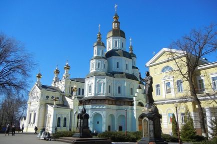 Top 10 locuri de vizitat în Kharkiv