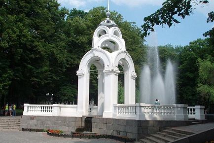 Top 10 kirándulóhelyek Harkovban (első 10 helyezett) Top 10 kirándulóhelyek Kharkiv