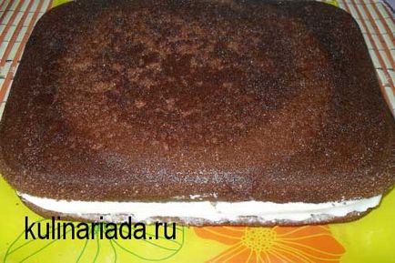 Cake Fotbal Field Cooking Rețetă Rețetă de fotografie