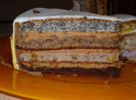 Rețeta de tort general este cea mai delicioasă