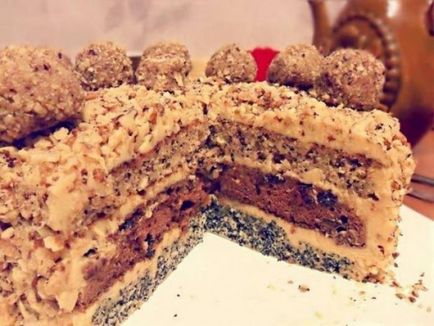 Rețeta de tort general este cea mai delicioasă