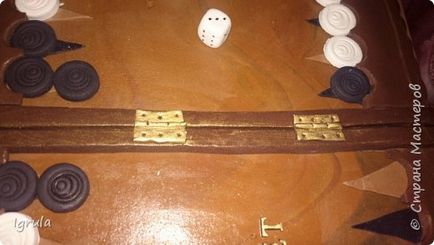 Cake - backgammon, ország művészek