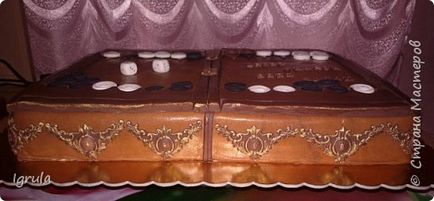 Cake - backgammon, ország művészek