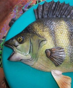 Tortul de pește din mastic - surprinde pescarul, rețete de prăjituri, pas cu pas gătit cu o fotografie