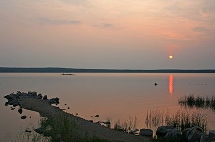 Zone turistice din regiunea Chelyabinsk - Lacul Akakul
