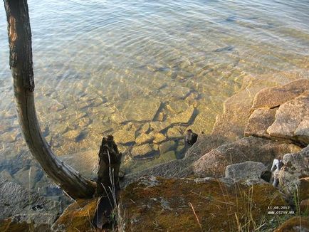 Zone turistice din regiunea Chelyabinsk - Lacul Akakul