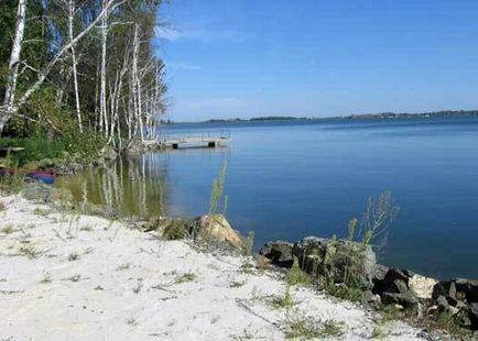 Zone turistice din regiunea Chelyabinsk - Lacul Akakul