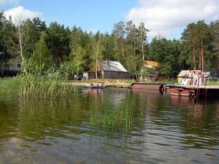 Zone turistice din regiunea Chelyabinsk - Lacul Akakul