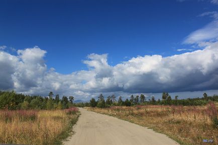 Raid turistic - pe marginea pământului, august, 2013