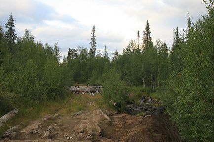 Turisztikai raid - a szélén a föld, augusztus, 2013