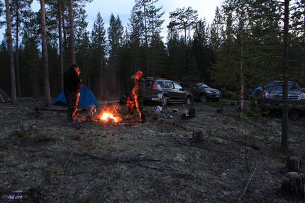 Turisztikai raid - a szélén a föld, augusztus, 2013