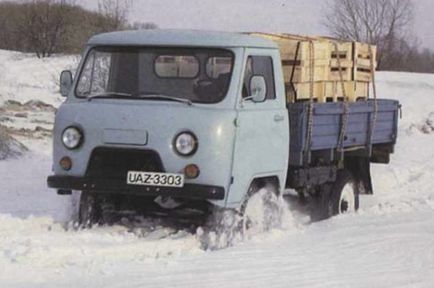 UAZ-3303 ebihal board