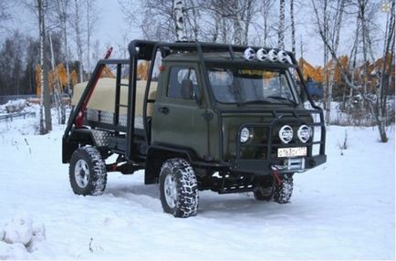 UAZ-3303 ebihal board