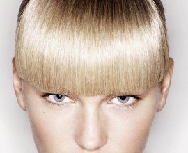 Styling bangs secrete de arta de coafura