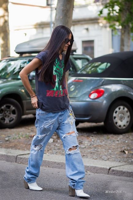 Street fashion stílus Gilda Ambrosio