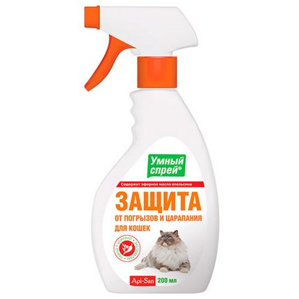 Spray de curățare pentru câini