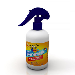 Spray de curățare pentru câini