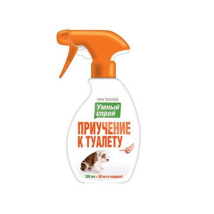 Spray de curățare pentru câini