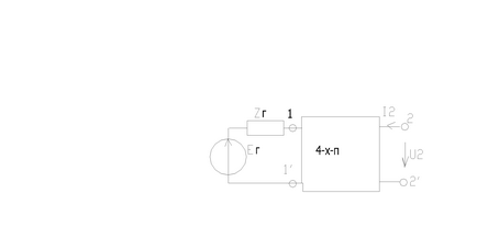 Рівняння передачі чотириполюсника
