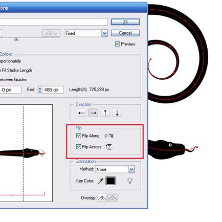 Adobe Illustrator - proprietăți noi de perie de artă în ilustrator cs5 - rboom